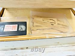 Vtg Linfield Mansions In Miniature Doll House Kit LN-190 1994 New Open Box