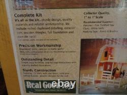 Vtg New Real Good Toys Ruff N' Rustic All American Barn Dollhouse Kit