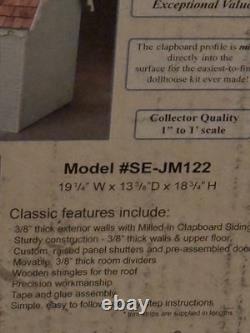 Vtg Real Good Toys The Keeper's House Dollhouse Wood Kit # J- M122. Vermont NIP