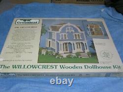 WILLOWCREST Dollhouse Kit by Greenleaf Doll houses NIB Never opened