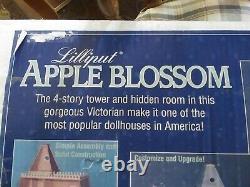 Walmer Apple Blossom Vintage dollhouse kit Large