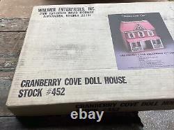Walmer Cranberry Cove Fantasy Come True Wooden Vintage DOLLHOUSE KIT #452