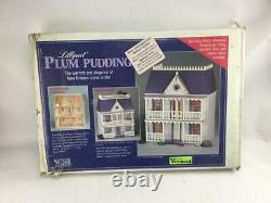 Walmer Doll House Kit Plum Pudding #454 Vintage Wooden Dollhouse Retired