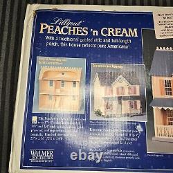 Walmer Dollhouses Peaches N' Cream L 25 X 16.5 X 24 Stock #450 Lilliput New