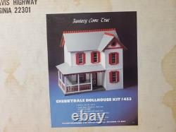 Walmer Enterprises Cherrydale #453 Fantasy Come True Dollhouse 29 x 18.5 x 25