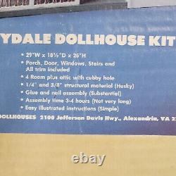 Walmer Enterprises Cherrydale Dollhouse Kit # 457 MIB Complete Fantasy Come True