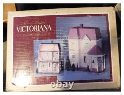 Walmer Miss Muffet Victoriana Dollhouse Kit New Factory Sealed Box Reduced