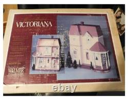 Walmer Miss Muffet Victoriana Dollhouse Kit New Factory Sealed Box Reduced