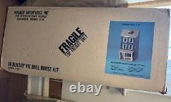 Walmer Open Box VTG Blueberry Pie Doll House #461 Wood Dollhouse Kit