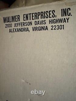 Walmer Open Box VTG Blueberry Pie Doll House #461 Wood Dollhouse Kit