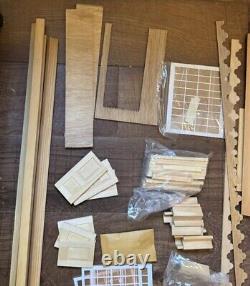 Walmer Open Box VTG Blueberry Pie Doll House #461 Wood Dollhouse Kit