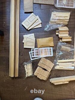Walmer Open Box VTG Blueberry Pie Doll House #461 Wood Dollhouse Kit