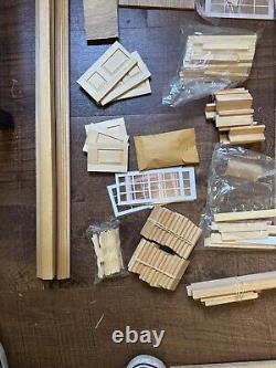 Walmer Open Box VTG Blueberry Pie Doll House #461 Wood Dollhouse Kit