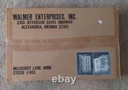 Walmer The Mulberry Lane Wing Dollhouse Addition Kit #463, Nip, Vhtf