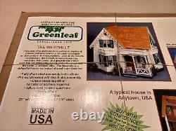 Westville Dollhouse Kit by Greenleaf Dollhouses Open Box