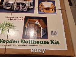 Westville Dollhouse Kit by Greenleaf Dollhouses Open Box