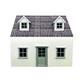 Wherry Cottage Dolls House Kit (Cotton White) Minimum World