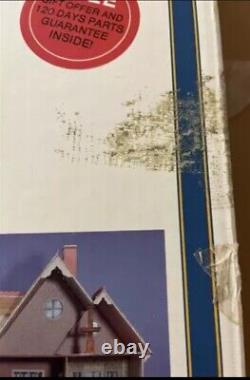 Whitney The Tennyson A 19th Century-Gothic Wood Dollhouse Kit Made In USA READ