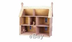 Willow Dollhouse Kit Pretend Play 12Yrs & Up Boys & Girls Wooden Doll House 112