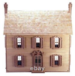 Willow Dollhouse Kit by Greenleaf Dollhouses