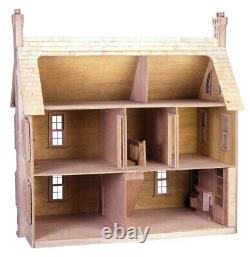 Willow Dollhouse Kit by Greenleaf Dollhouses