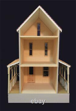 Willow Ridge 1 Inch Scale Dollhouse Kit By Majestic Mansions