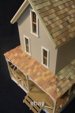 Willow Ridge 1 Inch Scale Dollhouse Kit By Majestic Mansions