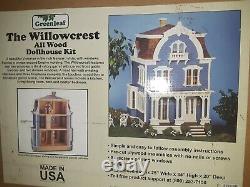Willowcrest Greenleaf Dollhouse Kit NiB Never Opened