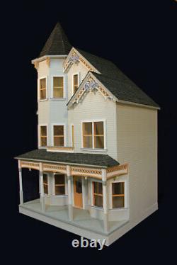 Wisteria Way 1 Inch Scale Dollhouse Kit Laser Cut