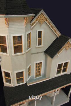 Wisteria Way 1 Inch Scale Dollhouse Kit Laser Cut