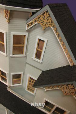 Wisteria Way 1 Inch Scale Dollhouse Kit Laser Cut