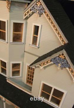 Wisteria Way 1 Inch Scale Dollhouse Kit Laser Cut