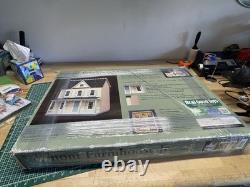 Wooden Dollhouse Kit Real Good Toys Vermont Farmhouse 7-Room Home JM401