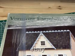 Wooden Dollhouse Kit Real Good Toys Vermont Farmhouse 7-Room Home JM401