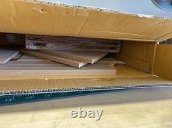 Wooden Dollhouse Kit Real Good Toys Vermont Farmhouse 7-Room Home JM401
