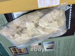 Wooden Dollhouse Kit Real Good Toys Vermont Farmhouse 7-Room Home JM401