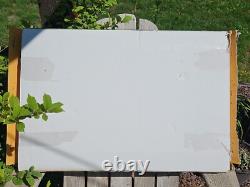 Wooden Dollhouse Kit Real Good Toys Vermont Farmhouse 7-Room Home Open Box JM401