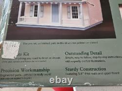 Wooden Dollhouse Kit Real Good Toys Vermont Farmhouse 7-Room Home Open Box JM401