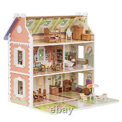 Wooden Dollhouse from Washington Period Perfect Gift for Birthday Adults/Kids