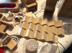 Wooden Dolls House Furniture Various