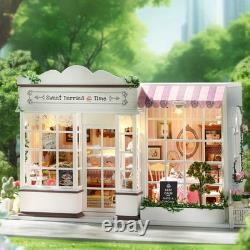 Wooden Miniature Dollhouse Sweet Berry Time DIY Model Kit for Adult Xmas Gifts