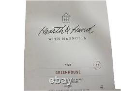 Wooden Toy Greenhouse Hearth Hand with Magnolia Dollhouse