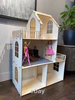 Wooden doll house