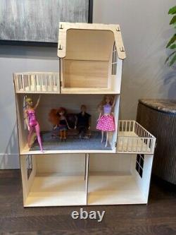 Wooden doll house