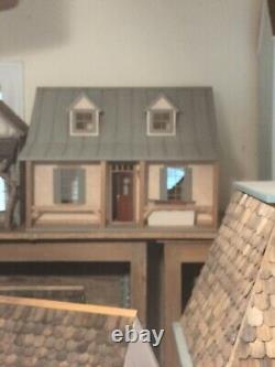 Wooden dollhouse manufacturing company for sale