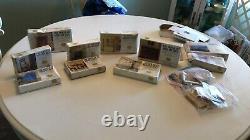 X-ACTO VTG The House of Miniatures 10 kits 8 sealed dollhouse wood furniture FS