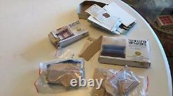 X-ACTO VTG The House of Miniatures 10 kits 8 sealed dollhouse wood furniture FS