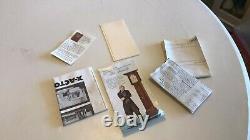 X-ACTO VTG The House of Miniatures 10 kits 8 sealed dollhouse wood furniture FS