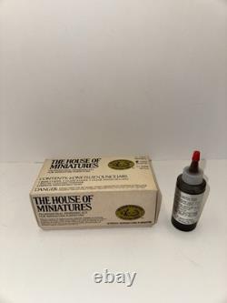X-Acto House Of Miniatures Kits Plus Stain And Glue! 38 Kits