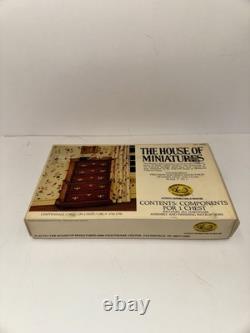 X-Acto House Of Miniatures Kits Plus Stain And Glue! 38 Kits